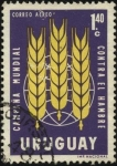 Stamps Uruguay -  Campaña mundial contra el hambre.