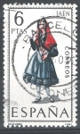 Stamps Spain -  Trajes. Jaén.
