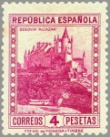 Sellos de Europa - Espa�a -  ESPAÑA 1932 674 Sello Nuevo Alcazar de Segovia