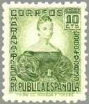 Sellos de Europa - Espa�a -  ESPAÑA 1934 682 Sello Nuevo Personajes Mariana Pineda (1804-1831)