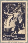 Stamps Spain -  ESPAÑA 1938 773 Sello Nuevo Homenaje a los Obreros de Sagunto