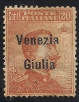 Stamps : Europe : Austria :  Víctor Manuel III.