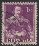 Stamps : Europe : Switzerland :  JURG JENATSCH 1956-1639