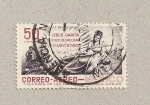 Sellos de America - Mxico -  Jesus García, heroe nacional