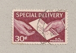 Stamps United States -  Entrega especial
