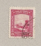 Stamps Colombia -  Fortaleza de Cartagena de Indias