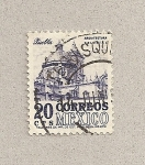 Stamps : America : Mexico :  Arquitectura colonial:Puebla