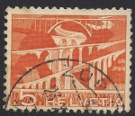 Stamps Switzerland -  PUENTES.