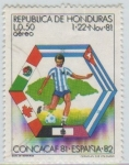 Stamps Honduras -  CONCACAF