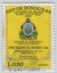 Stamps Honduras -  Decreto Número 131