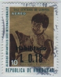 Stamps Honduras -  Aldeas Infantiles SOS Internacionales