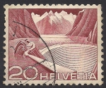 Stamps : Europe : Switzerland :  EMBALSE GRIMSEL.