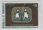 Stamps Honduras -  Aldeas Infantiles SOS Internacionales