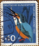 Stamps Germany -  Pajaros