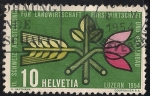 Stamps : Europe : Switzerland :  Simbolo Agricola.