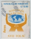 Stamps Honduras -  Lions International