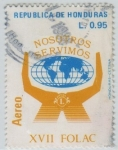 Sellos de America - Honduras -  Lions International