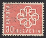 Stamps : Europe : Switzerland :  Simbolo de la Unidad Europea.