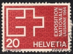 Stamps : Europe : Switzerland :  EXPOSICIÓN NACIONAL LAUSANNE 1964