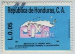 Stamps Honduras -  INVA
