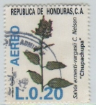 Stamps Honduras -  Salvia ernesti-vargasii