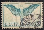 Stamps Switzerland -  Angel.