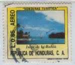 Sellos de America - Honduras -  Islas de la Bahía