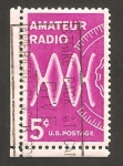 Sellos de America - Estados Unidos -  congreso nacional de radio amateur