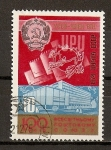 Stamps Russia -  Centenario de la U.P.U.
