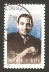 Stamps United States -  irving berlin, autor y compositor de canciones