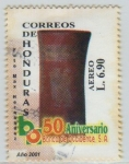 Stamps Honduras -  Banco de Occidente