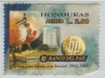 Stamps Honduras -  Banco del País