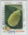 Stamps Honduras -  Banco Atlántida