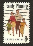 Stamps United States -  planificación familiar