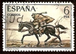 Stamps Spain -  Servicios de Correos - Correo rural