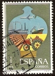 Stamps Spain -  Servicios de Correos - Caja Postal de Ahorros
