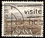 Stamps Spain -  Paradores Nacionales - Parador de Gredos (Ávila)