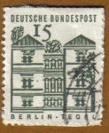 Stamps : Europe : Germany :  BERLIN-TEGEL