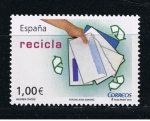 Stamps Spain -  Edifil  4541  Valores Cívicos.  