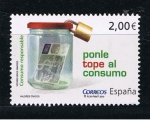 Sellos de Europa - Espaa -  Edifil  4542  Valores Cívicos.  
