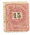 Stamps Hungary -  correo terrestre