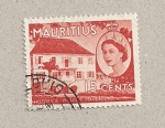 Stamps Mauritius -  Museo histórico