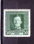 Stamps : Europe : Bosnia_Herzegovina :  Persomaje