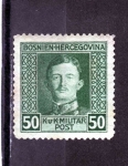 Stamps Bosnia Herzegovina -  Persomaje