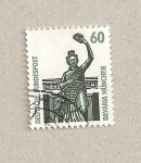 Stamps Germany -  Escultura en Munich