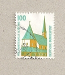 Sellos de Europa - Alemania -  Capilla en Altötting