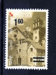 Stamps : Europe : Bosnia_Herzegovina :  catedal