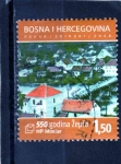 Sellos del Mundo : Europa : Bosnia_Herzegovina : Paisaje
