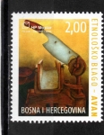 Stamps : Europe : Bosnia_Herzegovina :  cuchillo