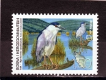 Stamps Bosnia Herzegovina -  Pajaro